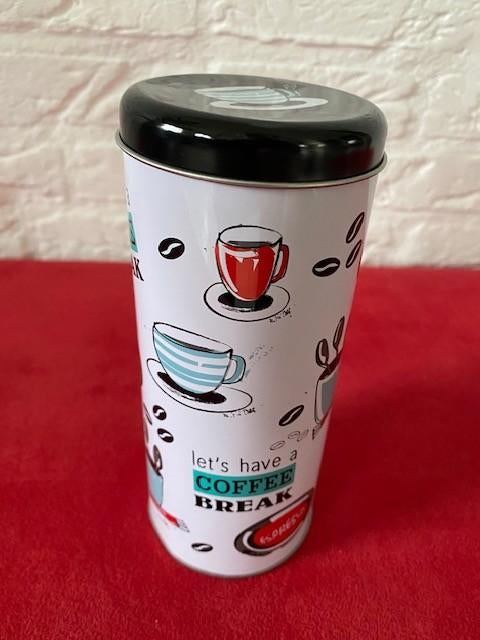 Leuk blik voor oa Senseo pads, Verzamelen, Blikken, Ophalen of Verzenden, Nieuw, Koffie, Overige merken