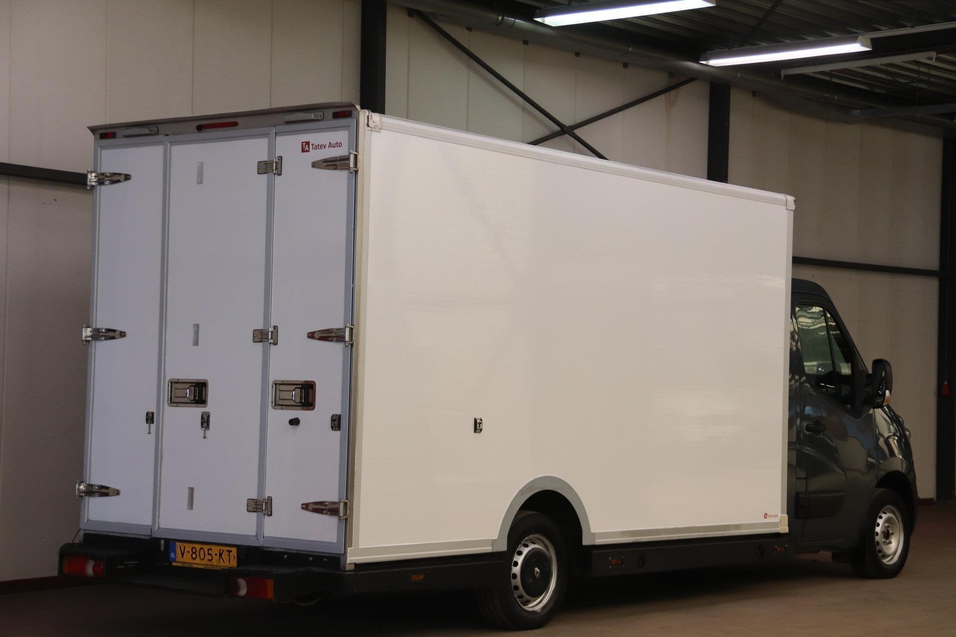 Renault Master LOWLINER VERKOOPWAGEN LANGE VERSIE, Dealer onderhouden, Stof, Gebruikt, Euro 6