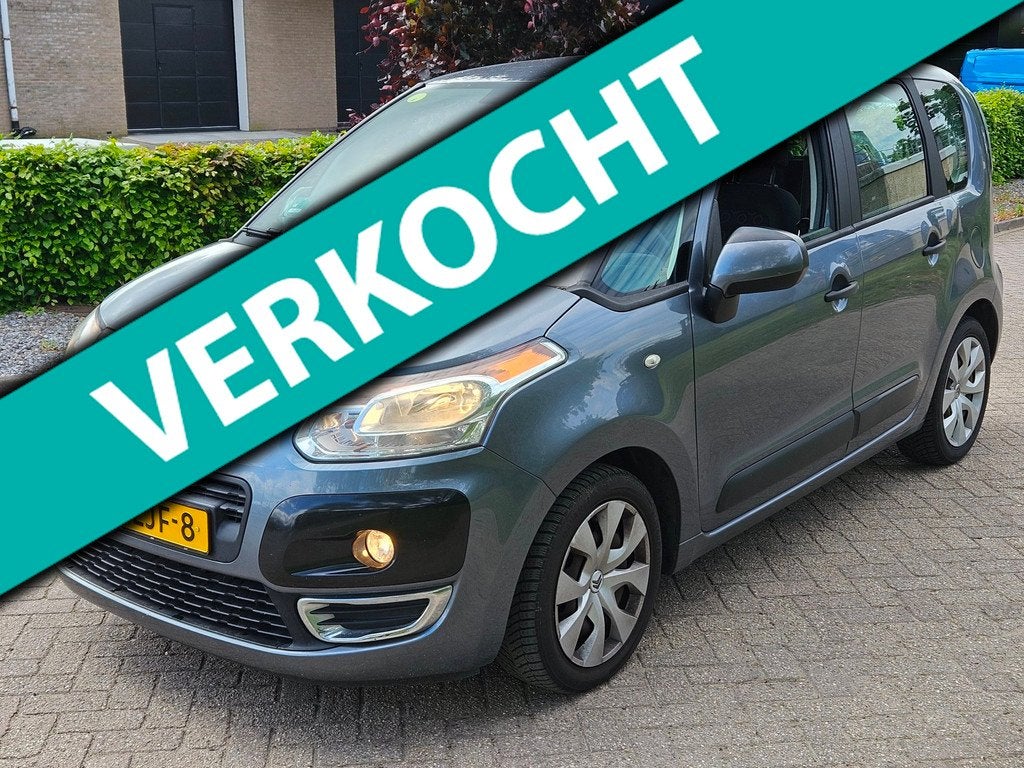 Citroen C3 Picasso 1.4 VTi Aura apk 23-01-2027, Voorwielaandrijving, 15 km/l, Gebruikt, Origineel Nederlands