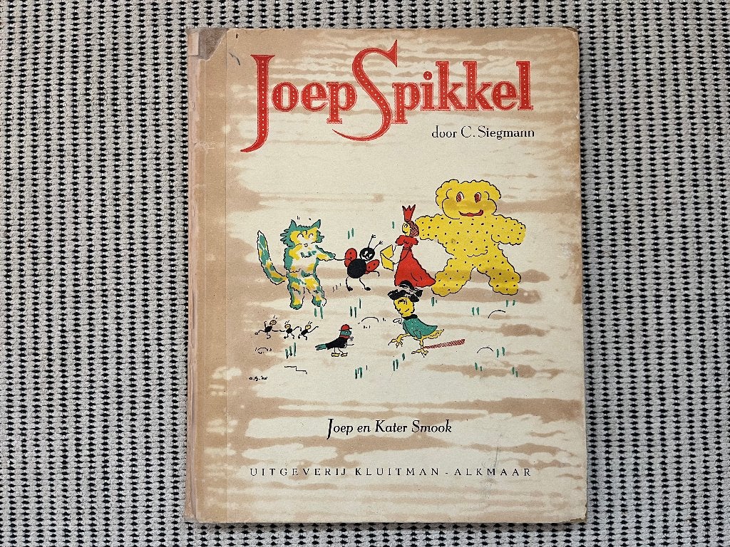 C. Siegmann – Joep Spikkel / Joep en Kater Smook, Gelezen, Fictie algemeen, Verzenden, C. Siegmann