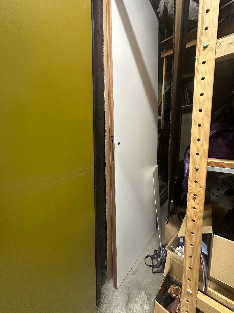 Xinnix deur 78x231,5cm: nieuwstaat, Ophalen, Zo goed als nieuw, Binnendeur, 200 tot 215 cm