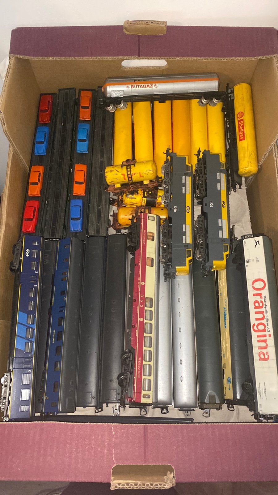 LIMA H0 complete collectie! Volledige treinen!, Gelijkstroom, Wagon, Ophalen of Verzenden, Zo goed als nieuw