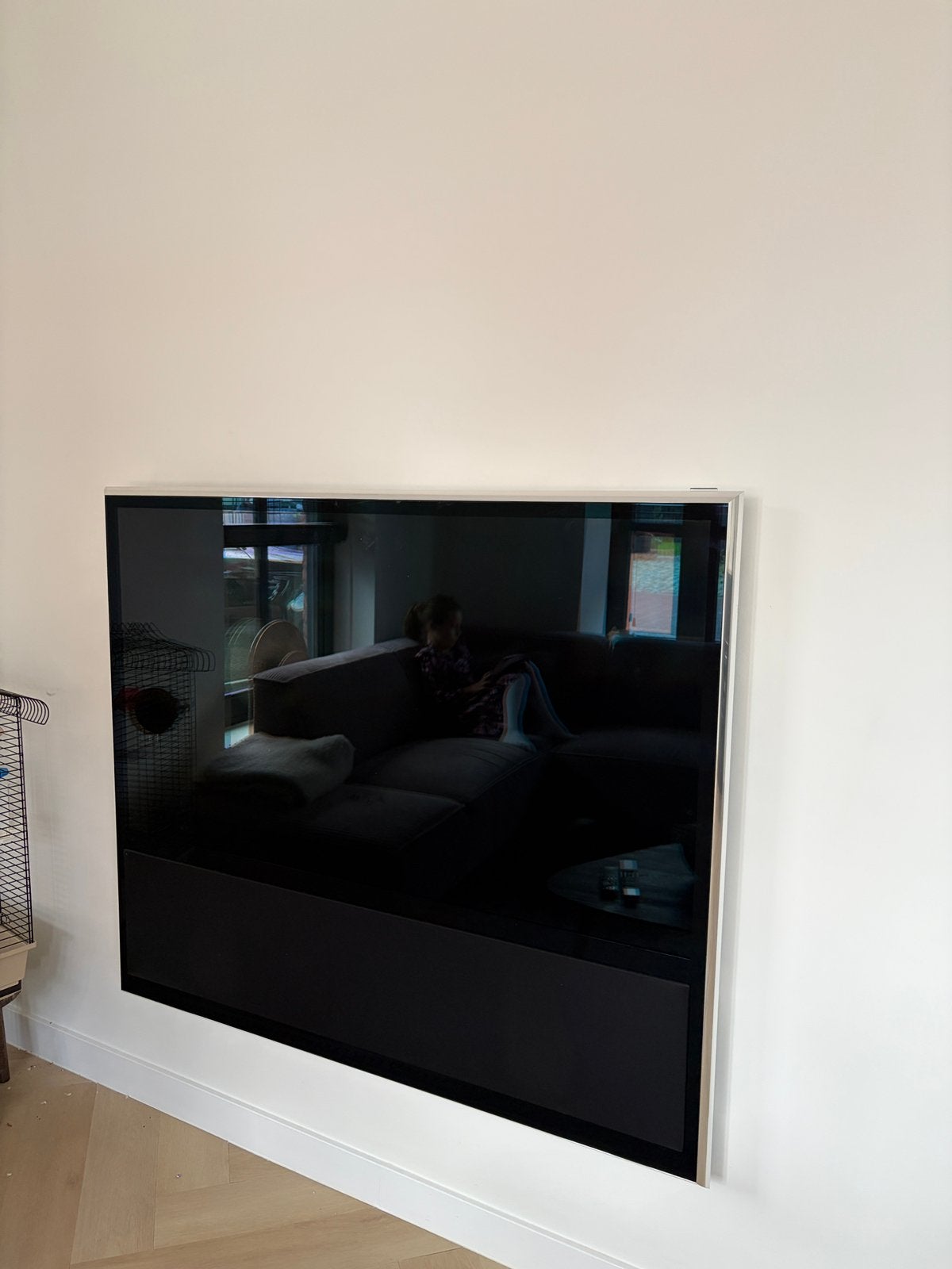 Beovision 11-55 MK4 Wisa defect, Ophalen of Verzenden, Zo goed als nieuw, 100 cm of meer, Overige merken