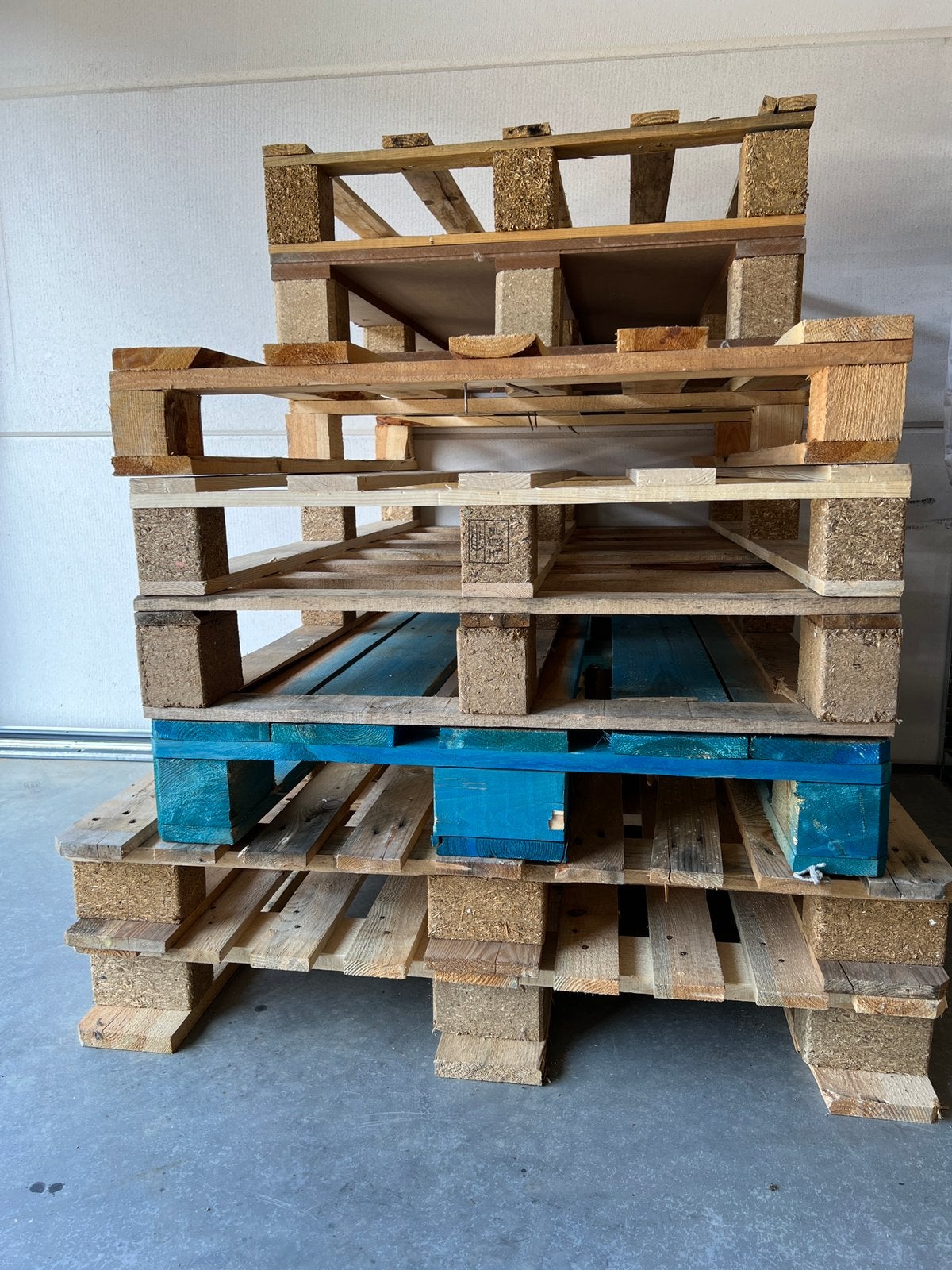 Pallets hout gratis afhalen, Ophalen, Gebruikt, Pallet, Minder dan 200 cm