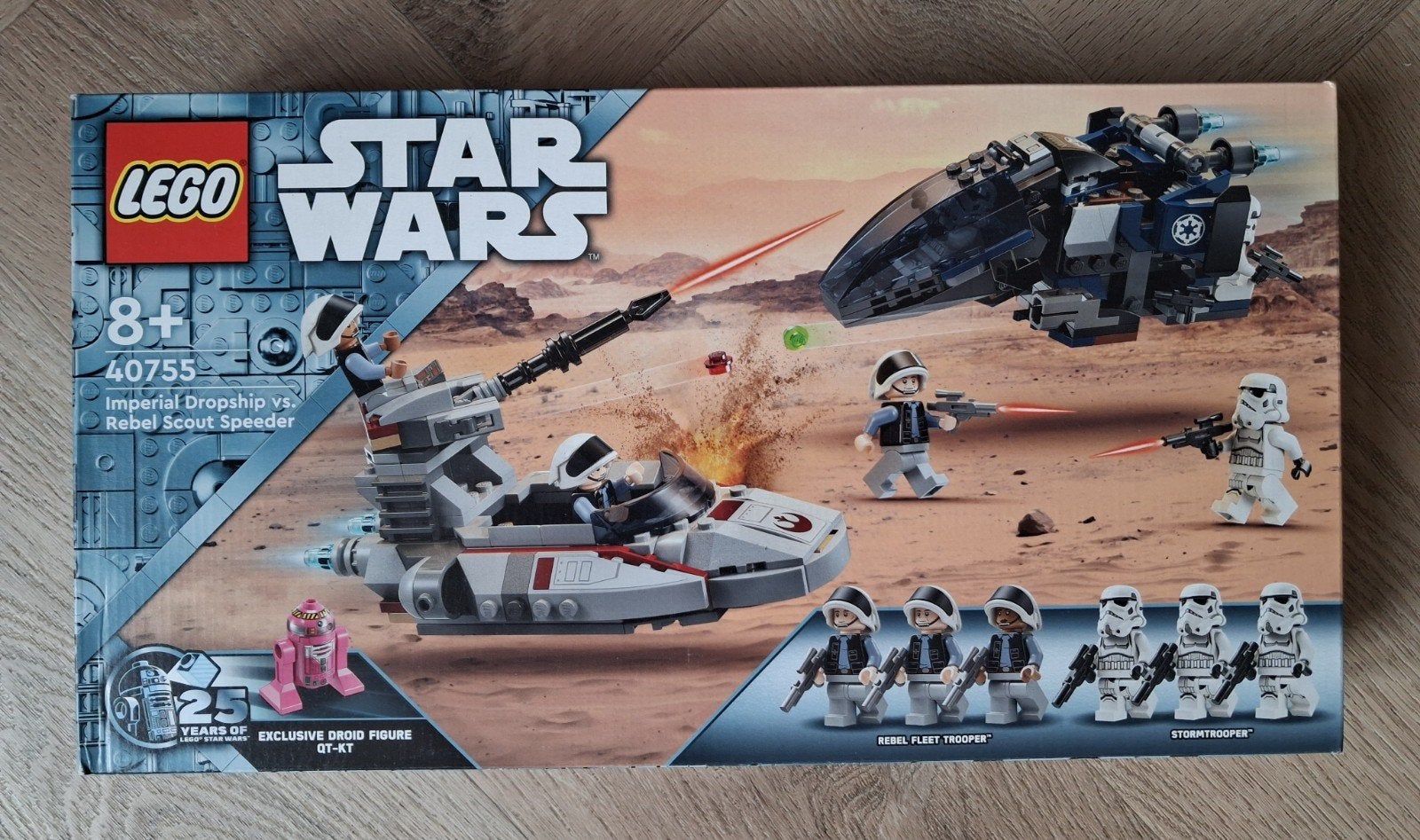 LEGO Star Wars 40755 Imperial Dropship vs Rebel Scout Speed, Star Wars, Lego, Nieuw, Ophalen of Verzenden
