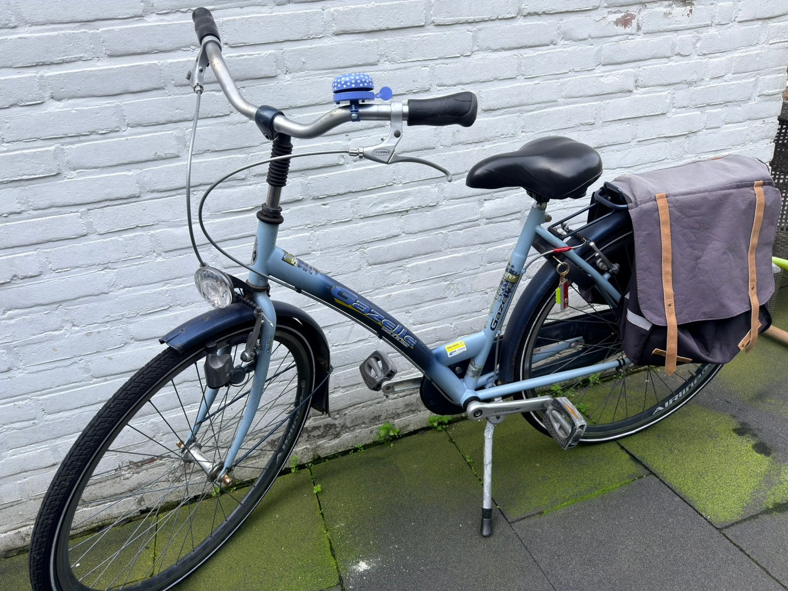 Gazelle Shift - wielmaat 26 inch framemaat 46 cm, Gebruikt, Velgrem, Handrem, Ophalen