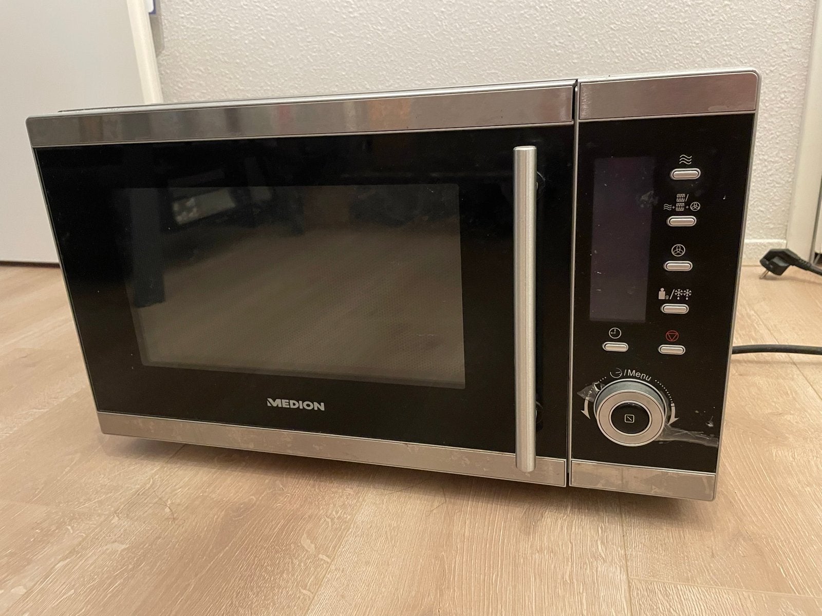 Medion Combimagnetron MD 15501, Witgoed en Apparatuur, Ophalen, Combimagnetron, Gebruikt, Grill