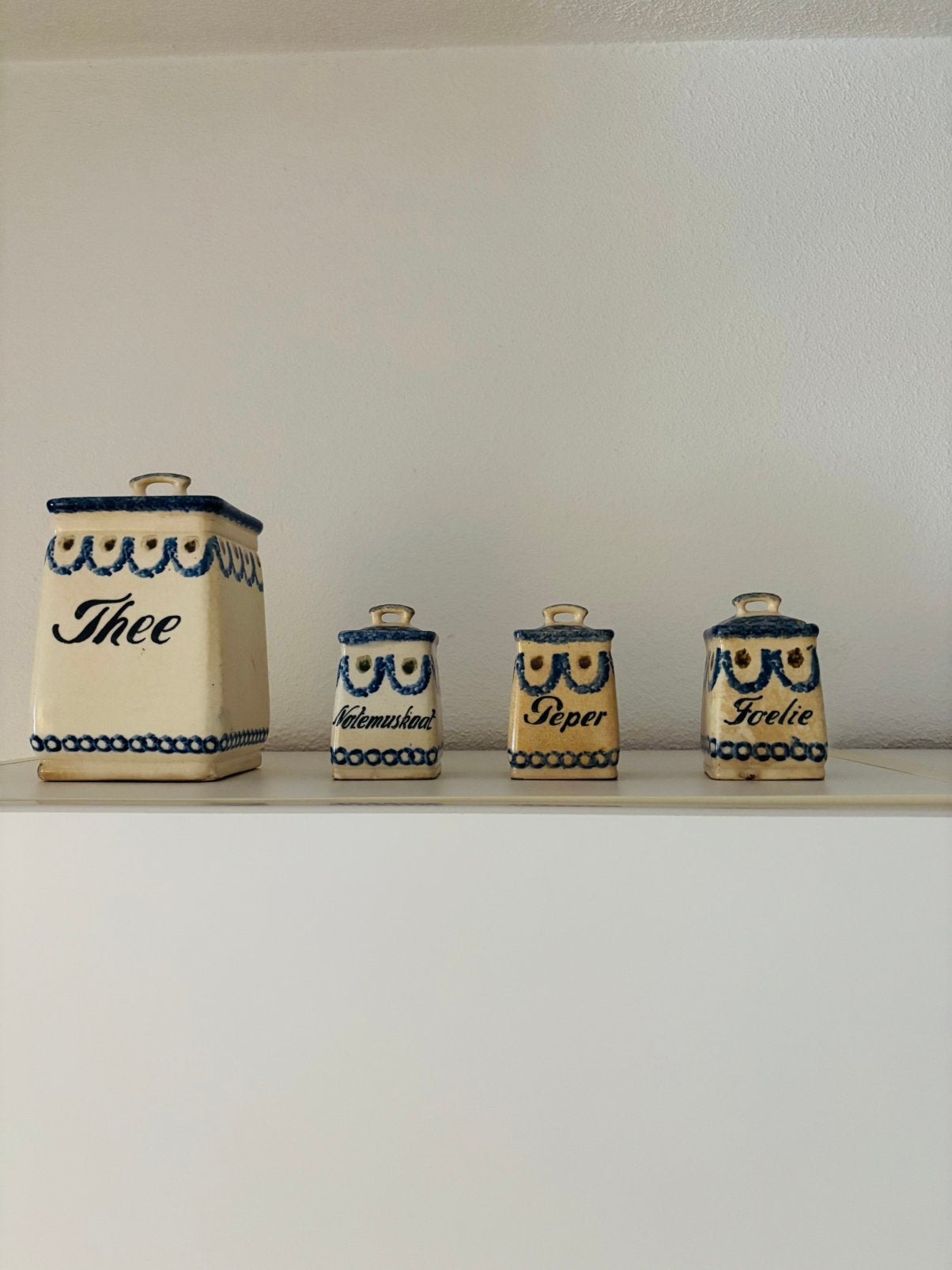 Antieke voorraad potten, Antiek en Kunst, Antiek | Keukenbenodigdheden, Ophalen