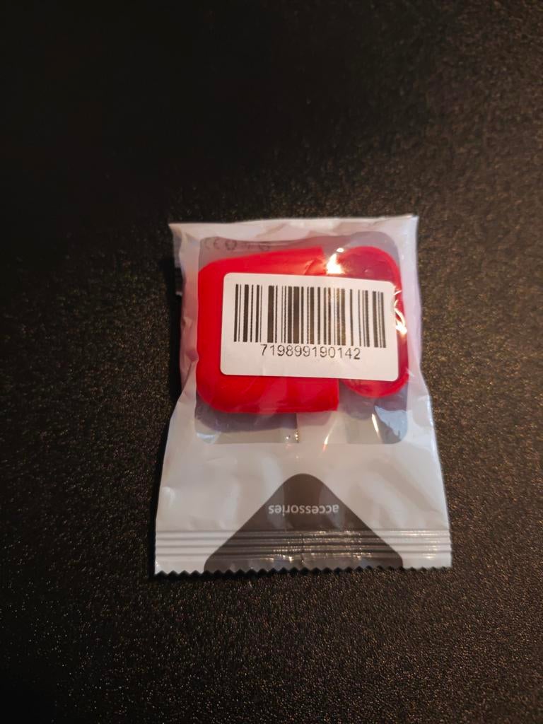 Rood siliconen hoesje voor AirPods, Ophalen of Verzenden, Nieuw, Hoesje of Tasje