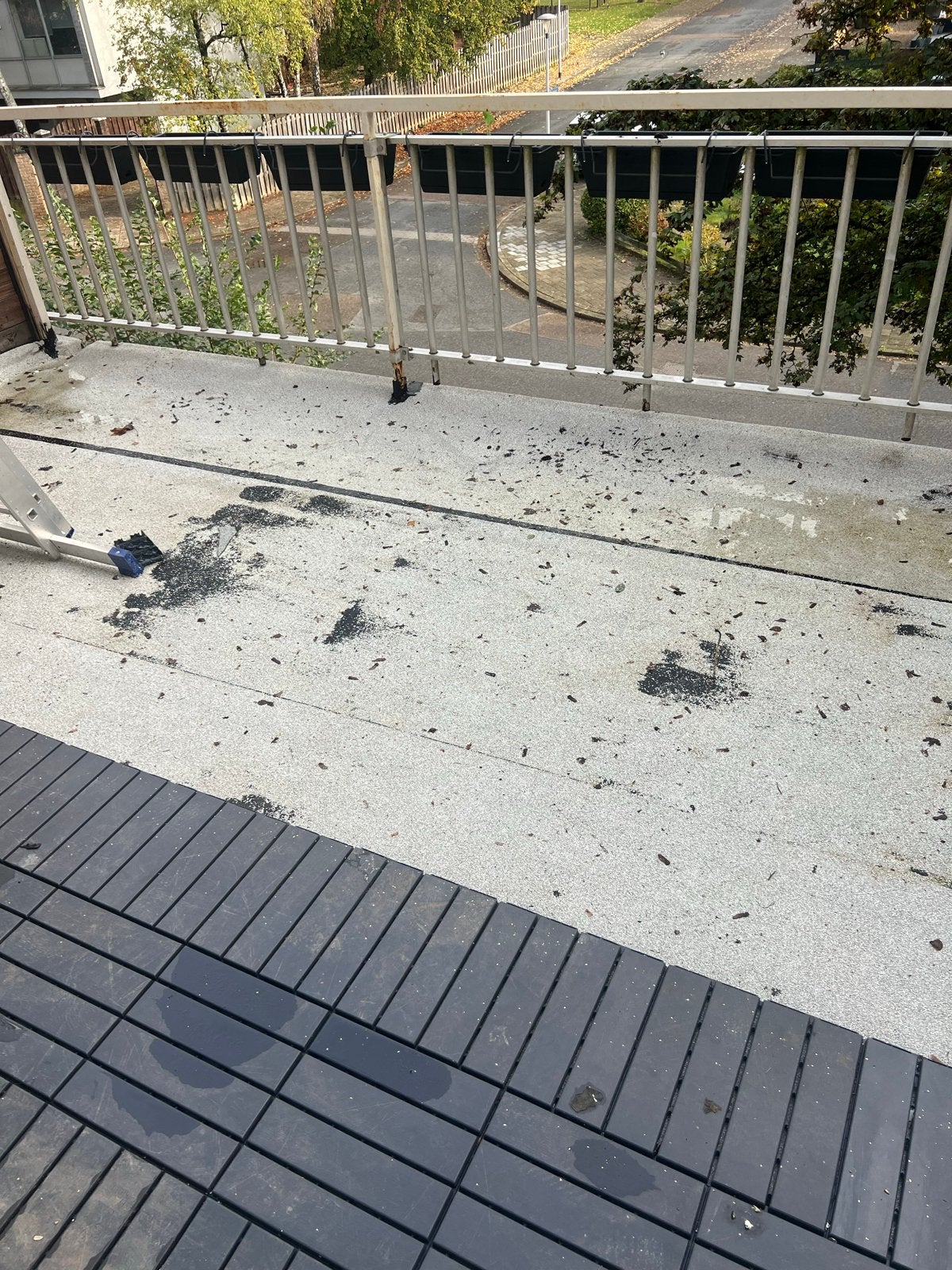 4 rollen bitumen dakbedekking, Doe-het-zelf en Verbouw, Ophalen, Overige materialen, Zwart, Nieuw