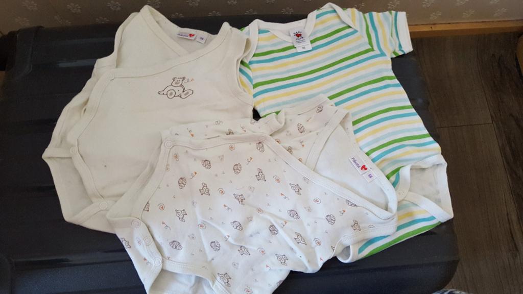 Babys wimpers maat 56 [3 stuks]merk prenatal, Kinderen en Baby's, Babykleding | Maat 56, Ophalen of Verzenden, Gebruikt, Jongetje of Meisje