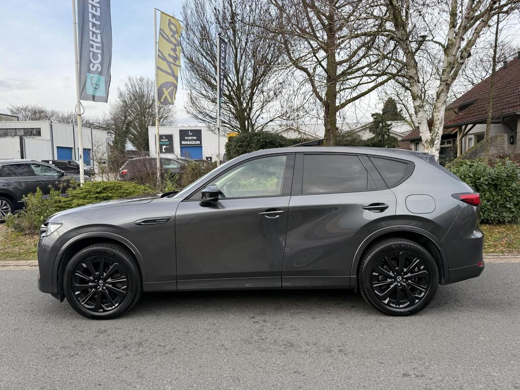 Mazda CX-60 2.5 e-SkyActiv PHEV Homura 328PK Pano•Trekhaak, Auto's, Automaat, Gebruikt, Euro 6, 4 cilinders