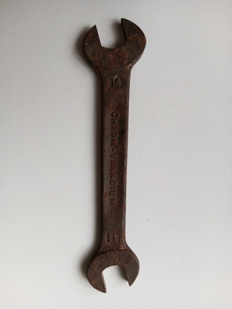 W.germany Elora Dubbel Steeksleutel 4-in-1(11/12 & 13/14 mm), Ophalen of Verzenden