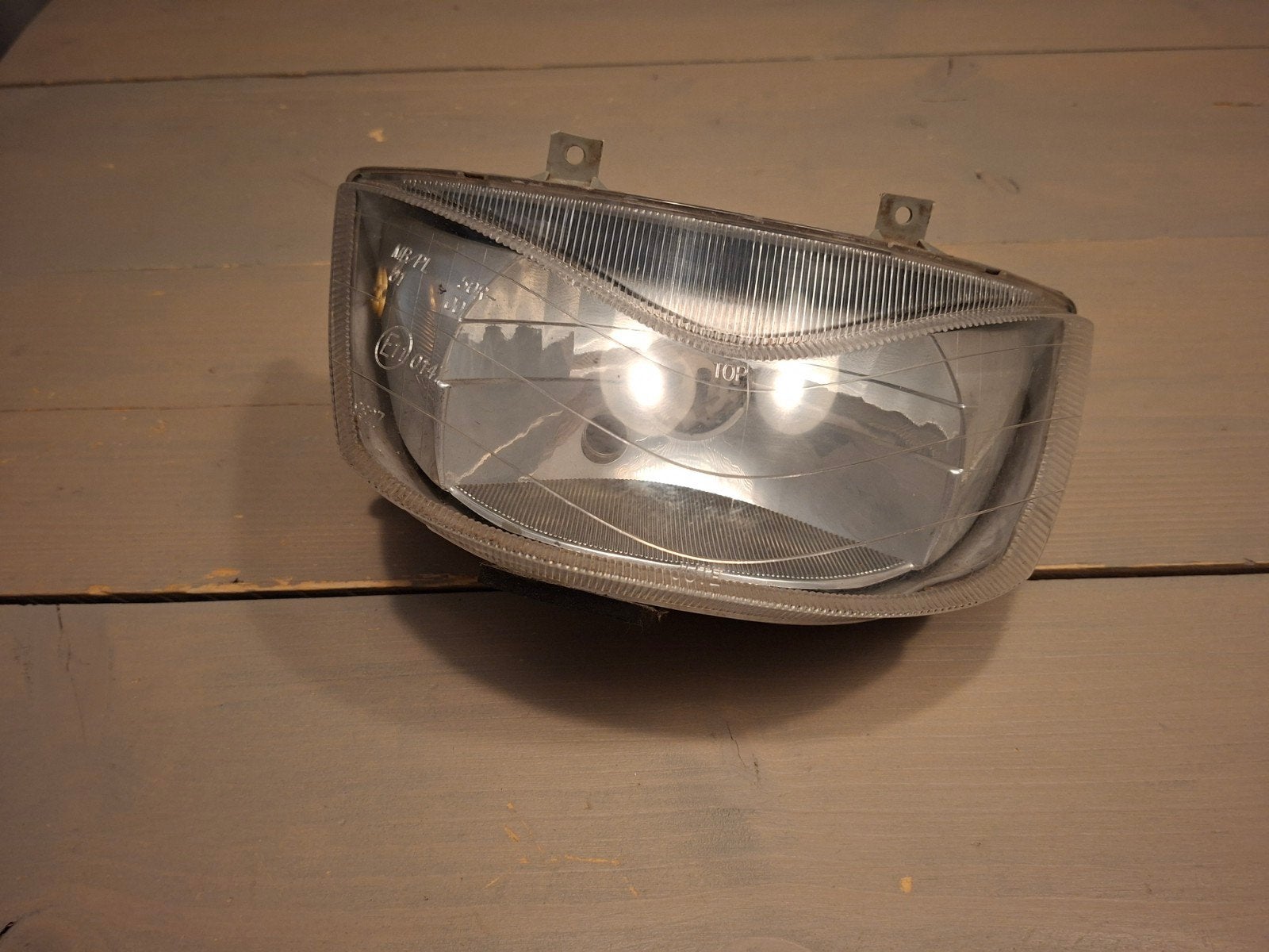 Aprilia sr koplamp, Ophalen of Verzenden, Gebruikt, Koplamp, Aprilia