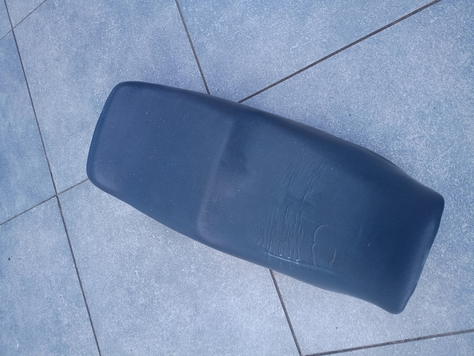 Zadel / buddyseat voor BMW K100 - Blauw, Ophalen of Verzenden