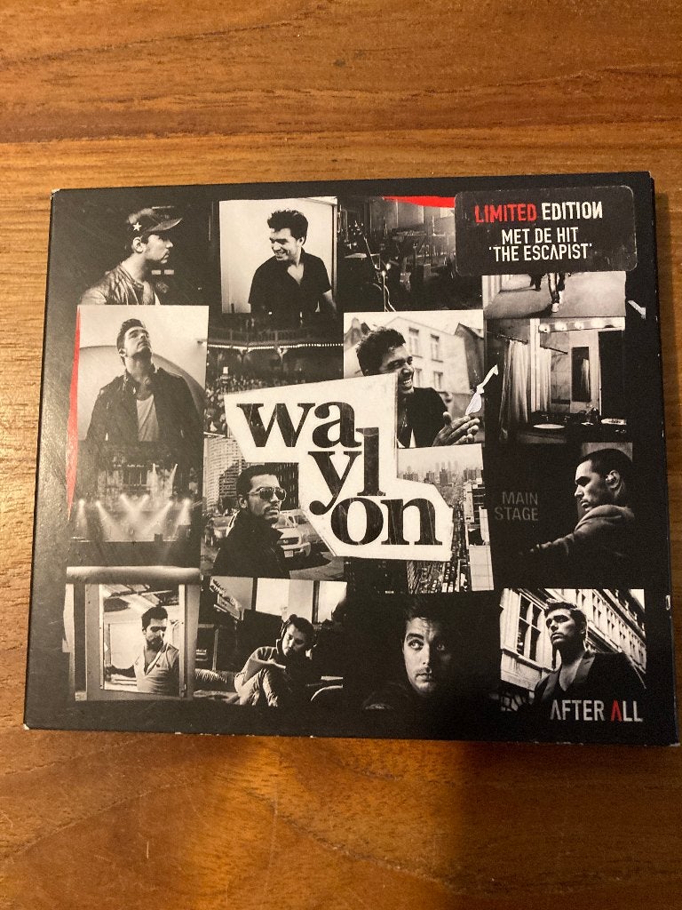 Waylon - After all (Limited Edition), Speciale editie, Zo goed als nieuw, Album, Verzenden
