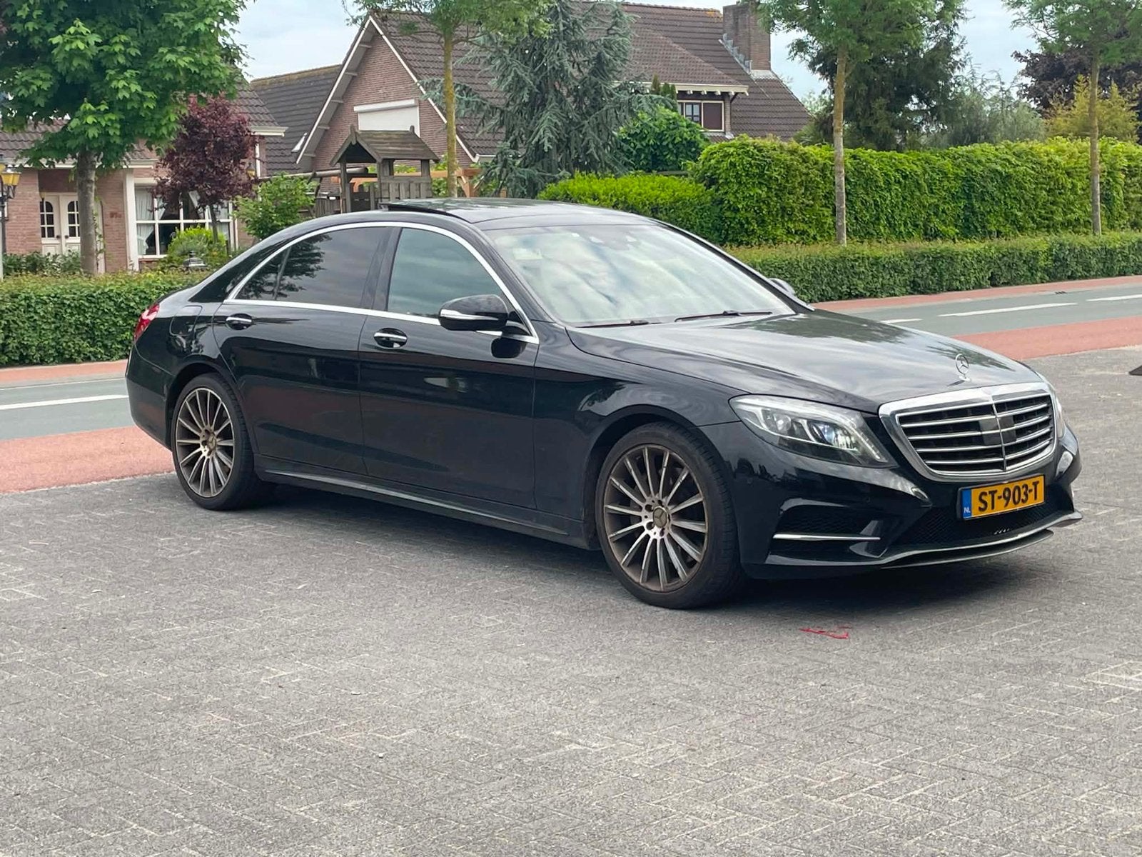 Mercedes-Benz S-Klasse S 350 CDI Bluetec Aut7 Lang 2013, Auto's, Automaat, Achterwielaandrijving, 258 pk, Diesel
