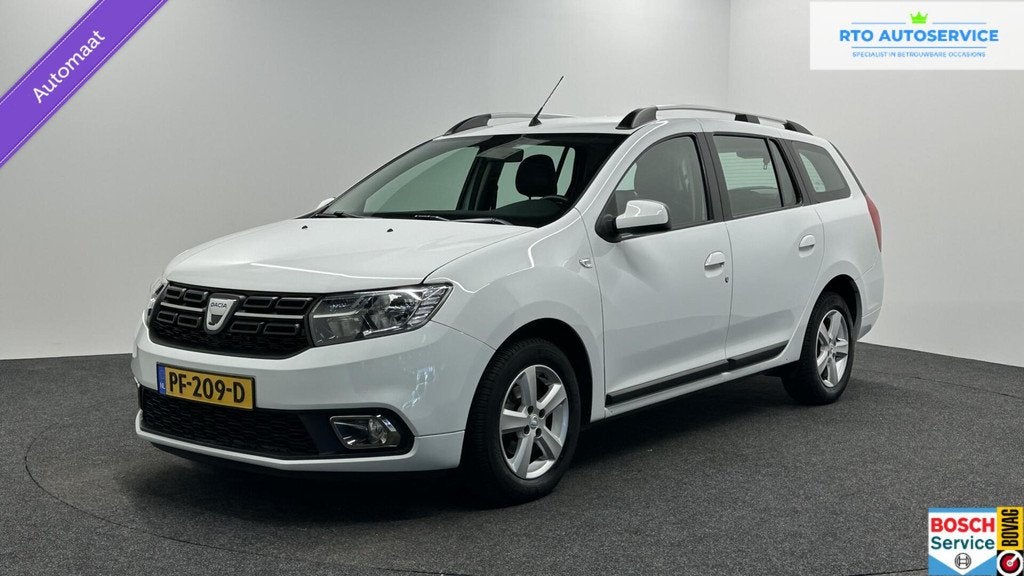 Dacia Logan MCV 0.9 TCe SL Royaal NAVIGATIE CRUISE LM., Auto's, 898 cc, Gebruikt, Met garantie (alle), Bedrijf