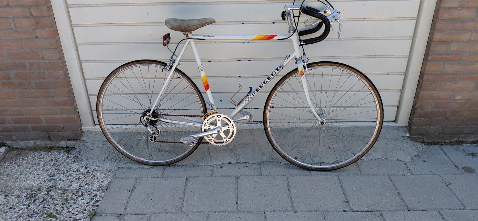 Peugeot racefiets - Klassieke stijl, goede staat, Fietsen en Brommers, Fietsen | Racefietsen, 28 inch, Gebruikt, 53 tot 57 cm