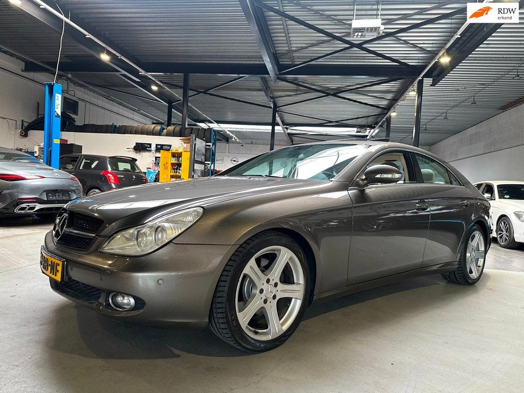 Mercedes-Benz CLS-klasse Mercedes-Benz CLS-klasse 350/Schuif, Auto's, Mercedes-Benz, Automaat, Achterwielaandrijving, Gebruikt