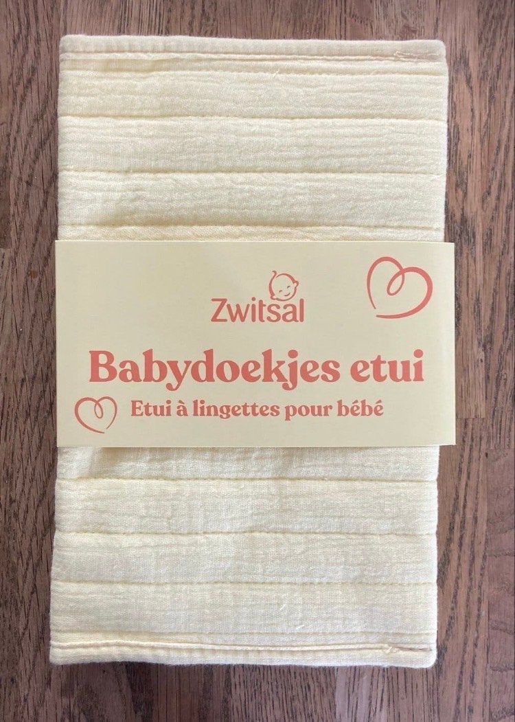 Zwitsal Babydoekjes Etui - Nieuw, Ophalen of Verzenden, Nieuw