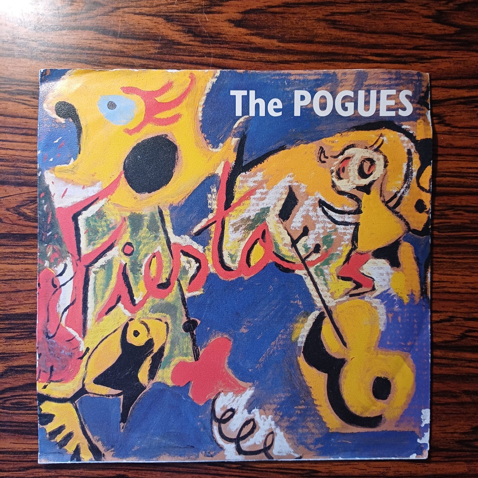 The Pogues - Fiesta, Cd's en Dvd's, Ophalen of Verzenden, Gebruikt, 7 inch
