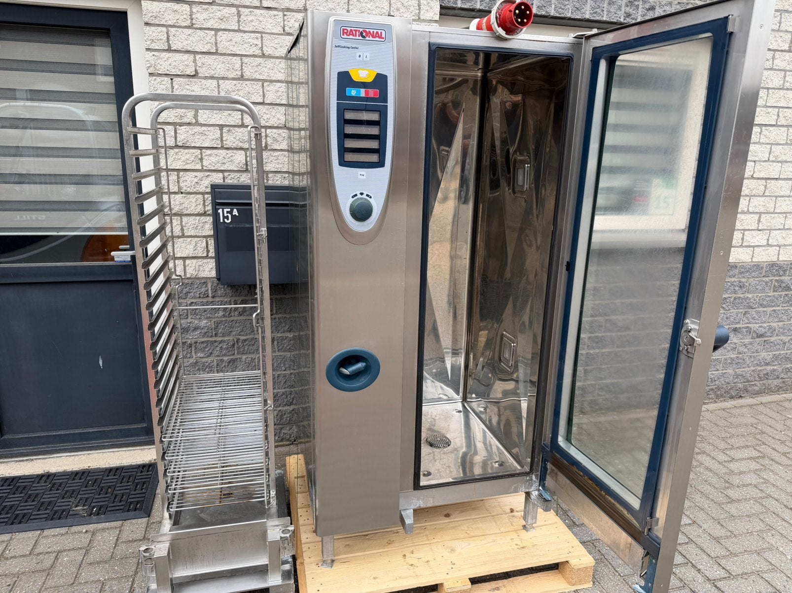 mengmachine rational steamer werktafel lintzaag gehaktmolen, Ophalen of Verzenden