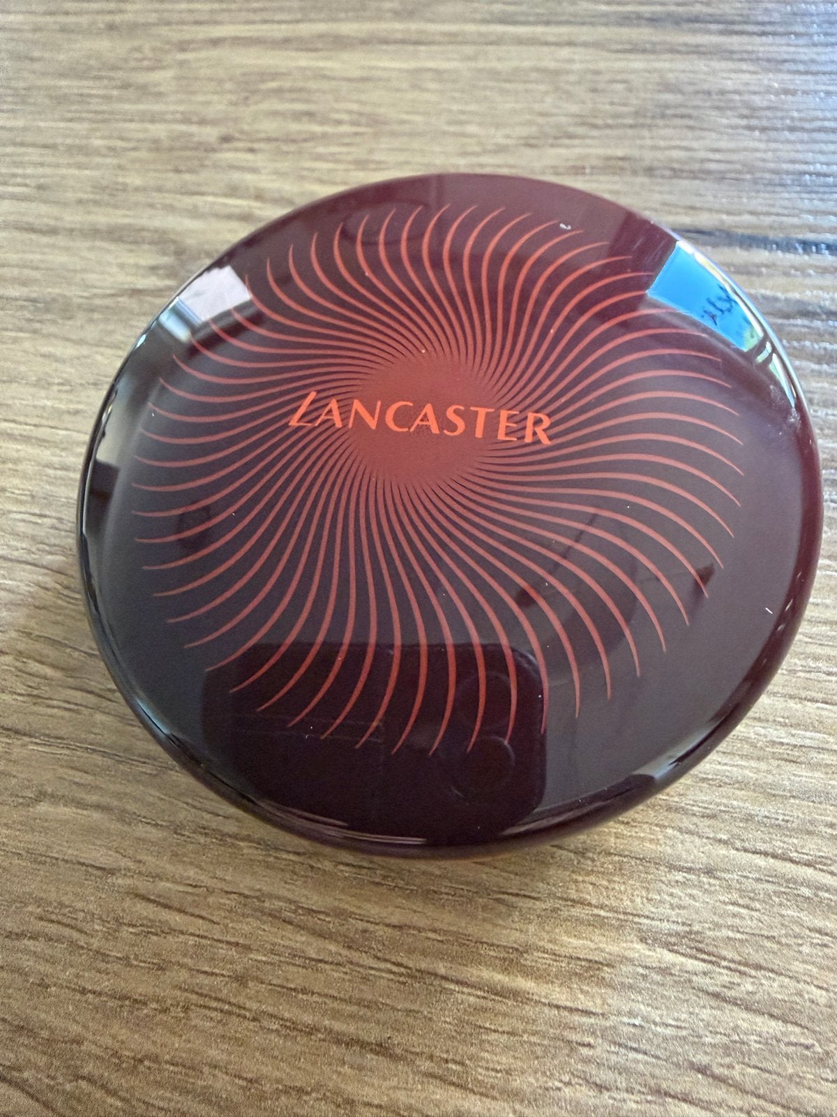 Lancaster Sun-Kissed Glow Compact Crème SPF30 Golden Glow, Gehele gezicht, Ophalen of Verzenden, Zo goed als nieuw, Make-up