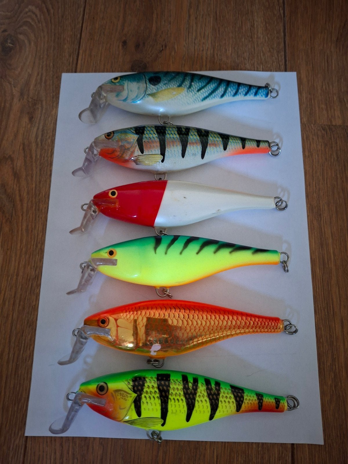 Rapala Super ShadRap - Rapala SSR14 + gratis verzenden!, Gebruikt, Overige typen, Ophalen of Verzenden, Rapala