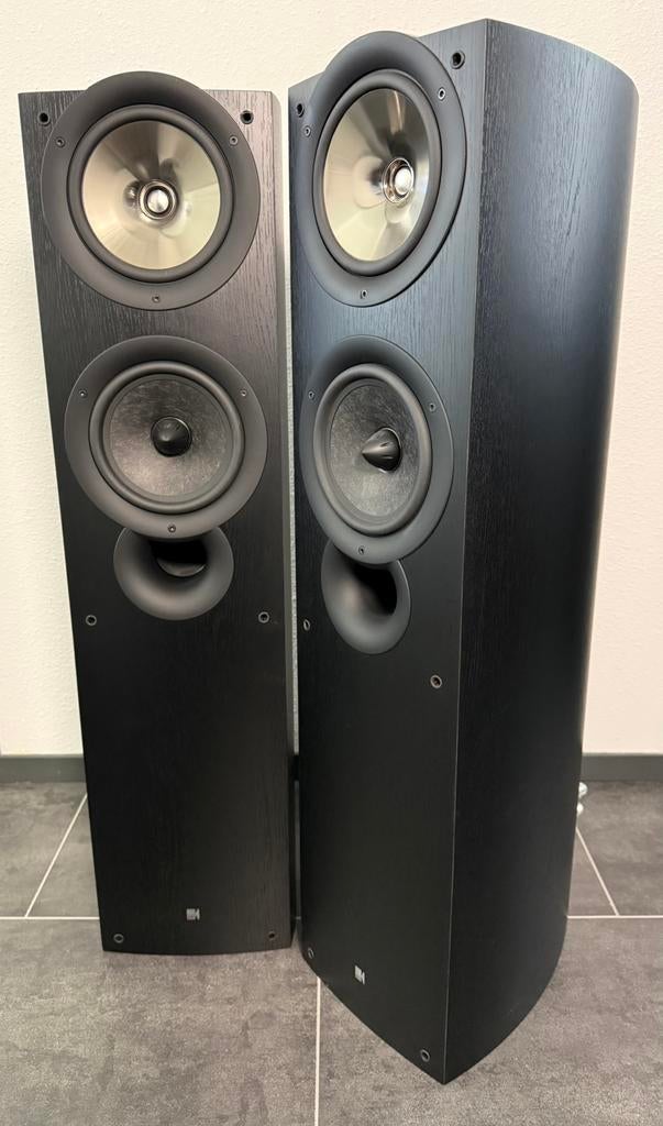 KEF iQ7SE “SPECIAL EDITION” zuilen speakers “TOP STAAT”, Zo goed als nieuw, 120 watt of meer, Front, Rear of Stereo speakers, Ophalen