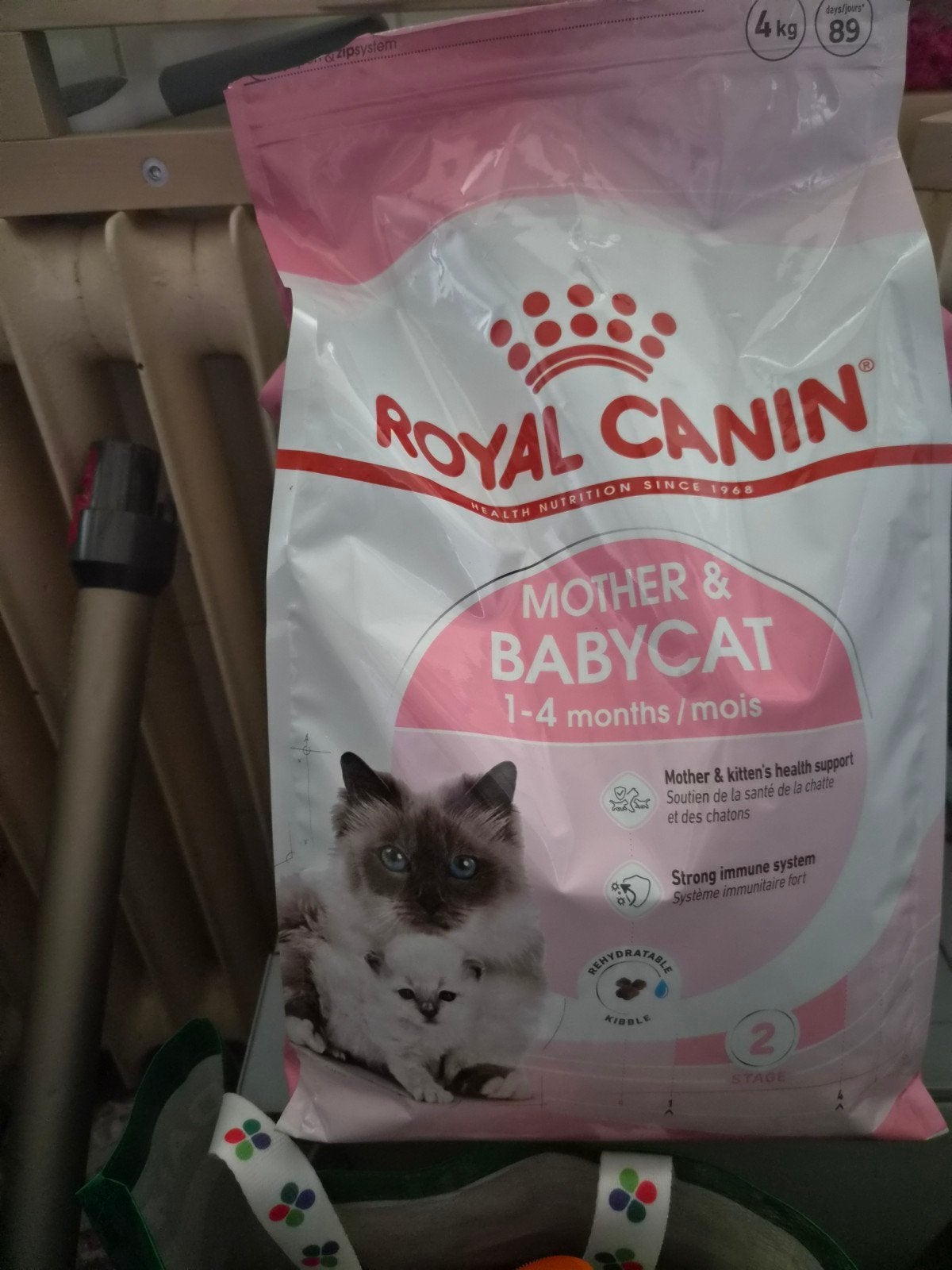 royal canin kitten mother brokjes4 kilo, Ophalen of Verzenden, Kat