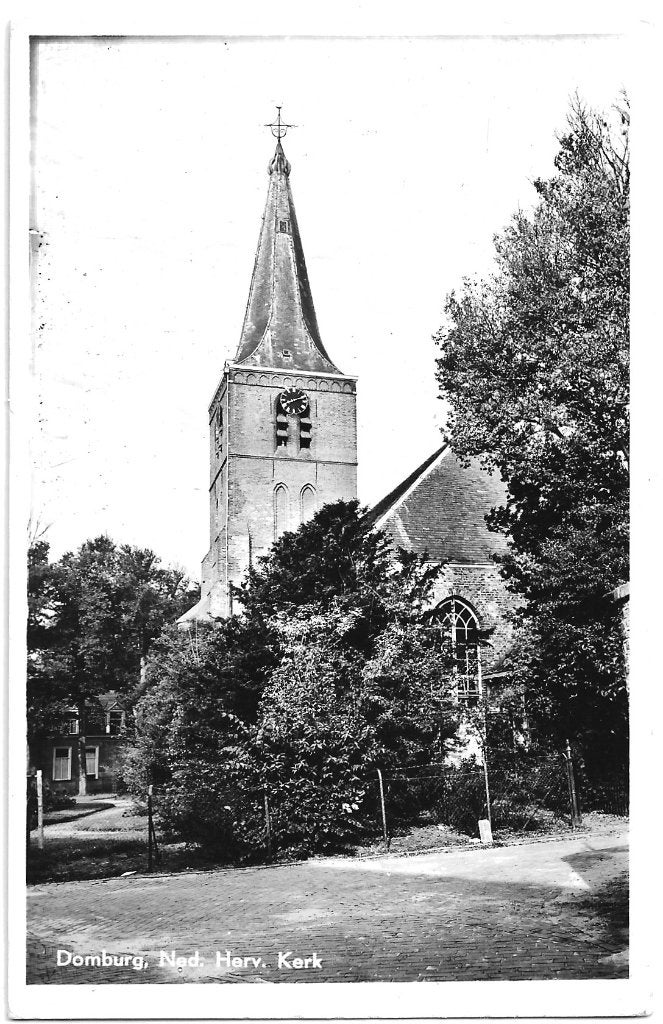 AK Domburg - Ned. Herv. Kerk, Markt 8, Verzenden, 1960 tot 1980, Ongelopen, Zeeland
