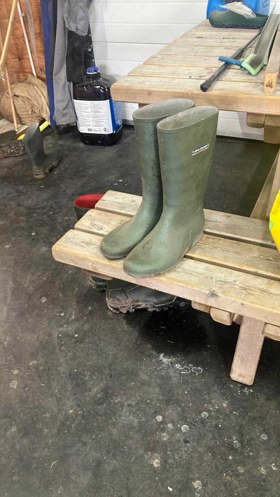 Mooie dunlop laarzen, Ophalen of Verzenden, Zo goed als nieuw, Laarzen