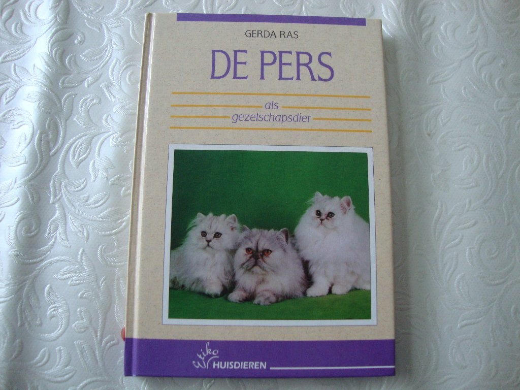 De Pers als Gezelschapsdier, Ophalen of Verzenden, Zo goed als nieuw, Katten