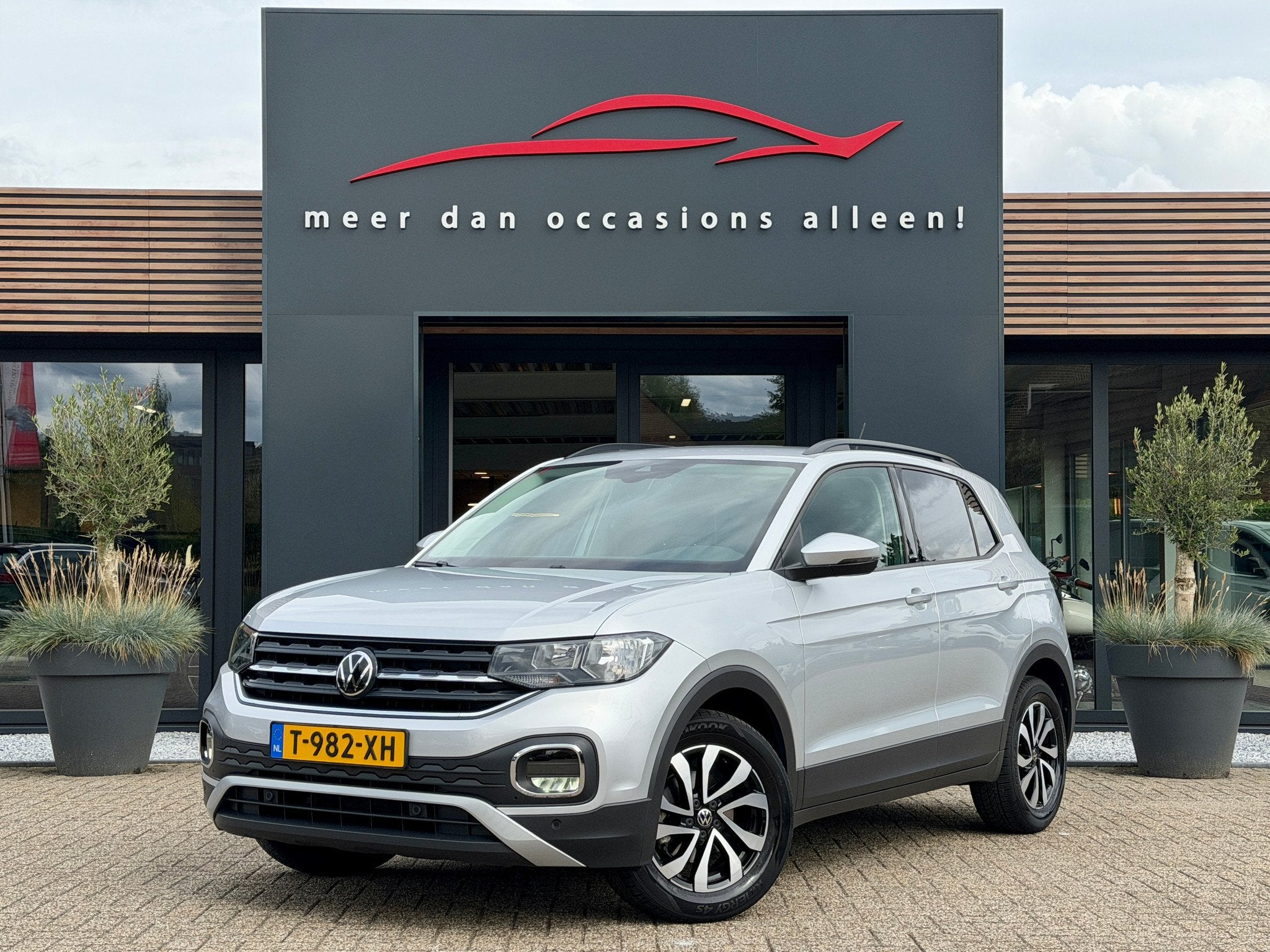 Volkswagen T-Cross 1.0 TSI Active Ecc-Pdc-Acc-Navi, Auto's, Voorwielaandrijving, T-Cross, Gebruikt, 95 pk