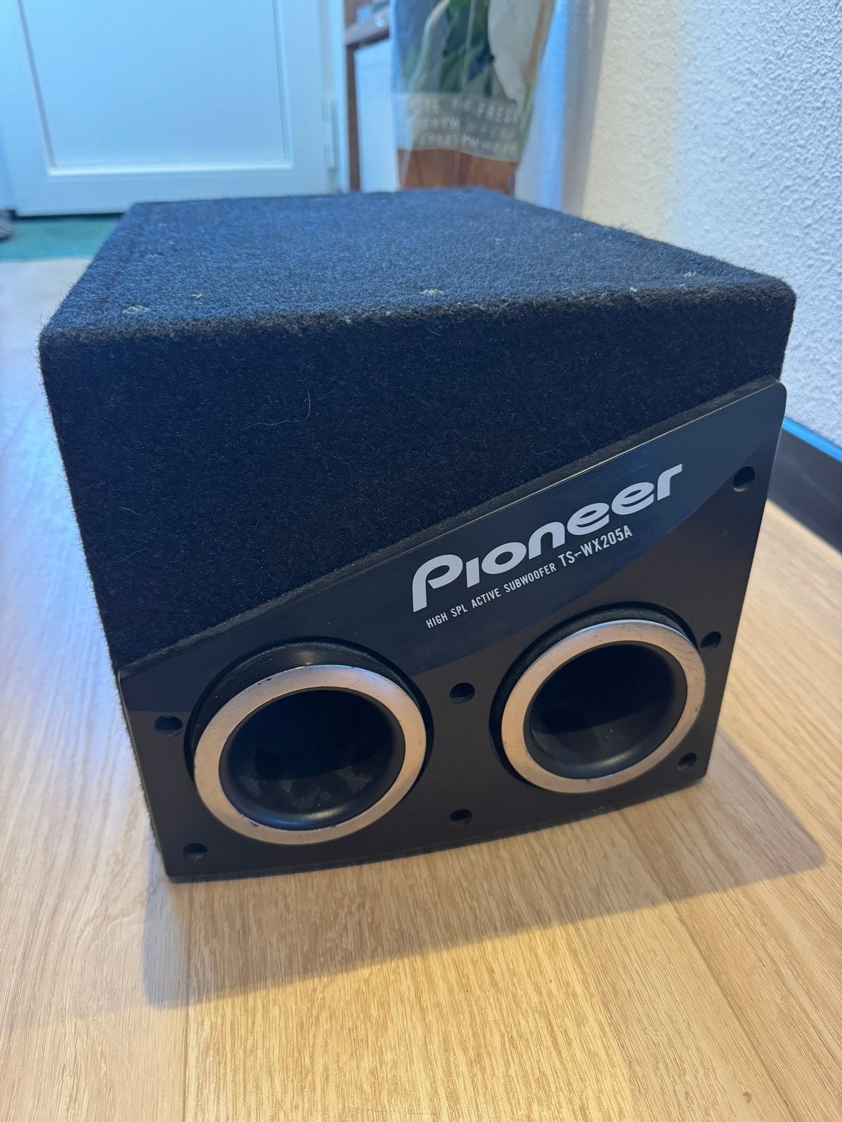 Pioneer actieve subwoofer TS-WX205A, Ophalen of Verzenden, Zo goed als nieuw