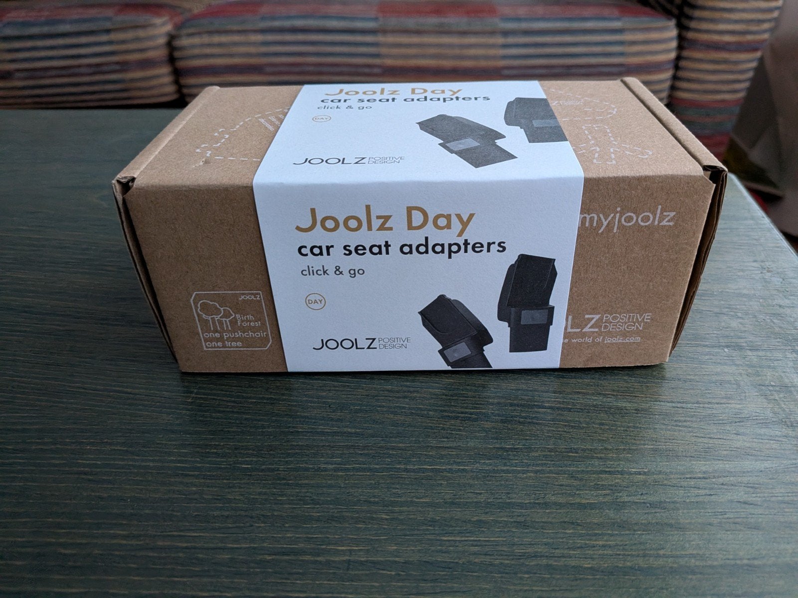 Joolz Day autostoel adapters - Nieuw in doos, Overige merken, Autogordel, Nieuw, Ophalen of Verzenden