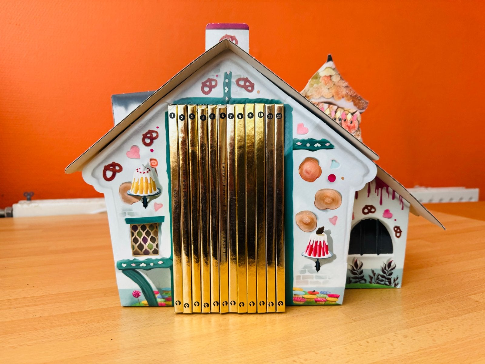 Efteling Gouden Boekjes complete set (12 boeken), Boeken, Sprookjes en Fabels, Ophalen, Zo goed als nieuw