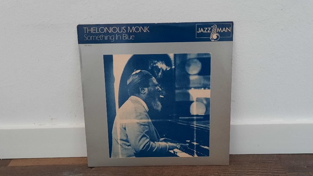 Thelonious Monk – Something In Blue LP Plaat, Jazz, LP, Gebruikt, Ophalen of Verzenden, 12 inch
