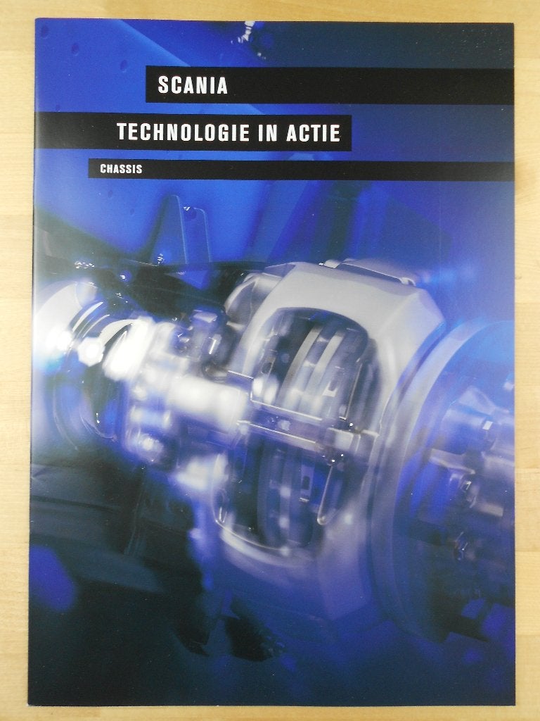 Scania Chassis Brochure 2001 – 164 124 114 94, Ophalen of Verzenden, Zo goed als nieuw, Overige merken, Scania