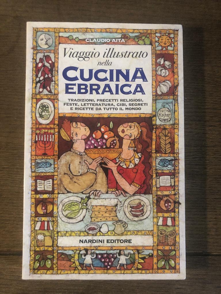 Claudio Aita.  Viaggio illustrato nella Cucina Ebraica, Ophalen of Verzenden, Zo goed als nieuw