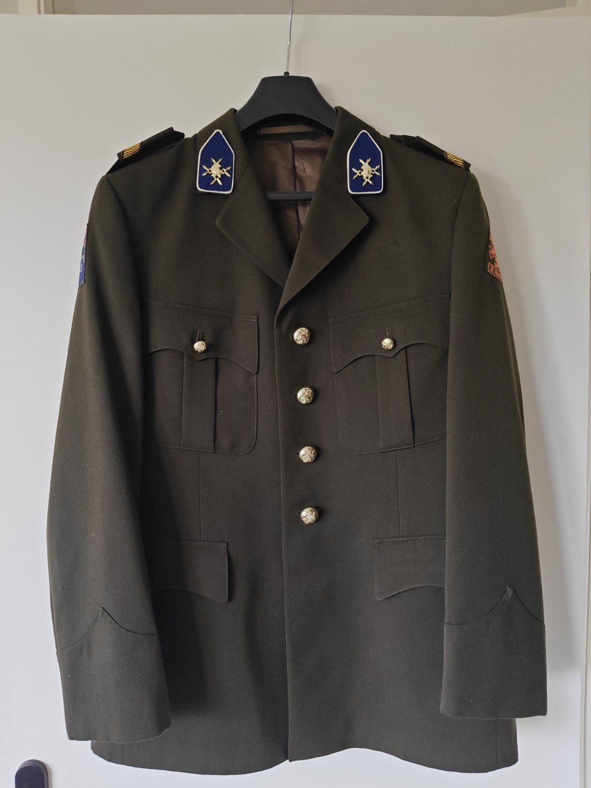 DT Landmacht KL Maat 51 (1991) - Militair Uniform Jas, Ophalen of Verzenden, Landmacht, Nederland, Kleding of Schoenen