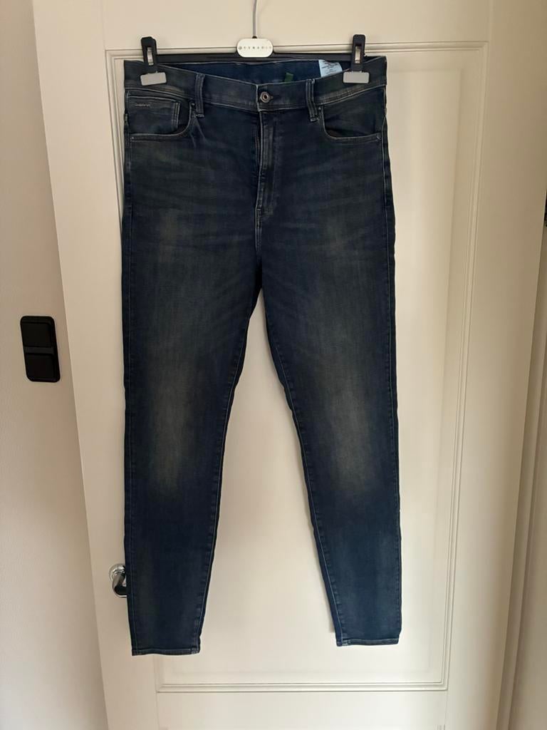 G-Star Raw Jeans 32/32, Ophalen of Verzenden, Zo goed als nieuw, Blauw, W30 - W32 (confectie 38/40)