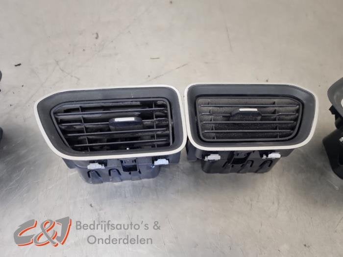 Luchtrooster Dashboard van een Renault Master, Gebruikt, -, Renault, -