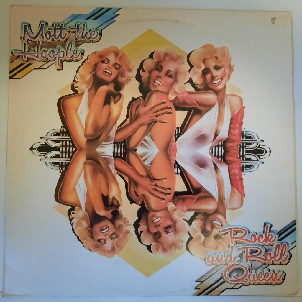 LP "Rock and Roll Queen" - Mott the Hoople, LP, Gebruikt, Beschermende buitenhoes, Ophalen of Verzenden