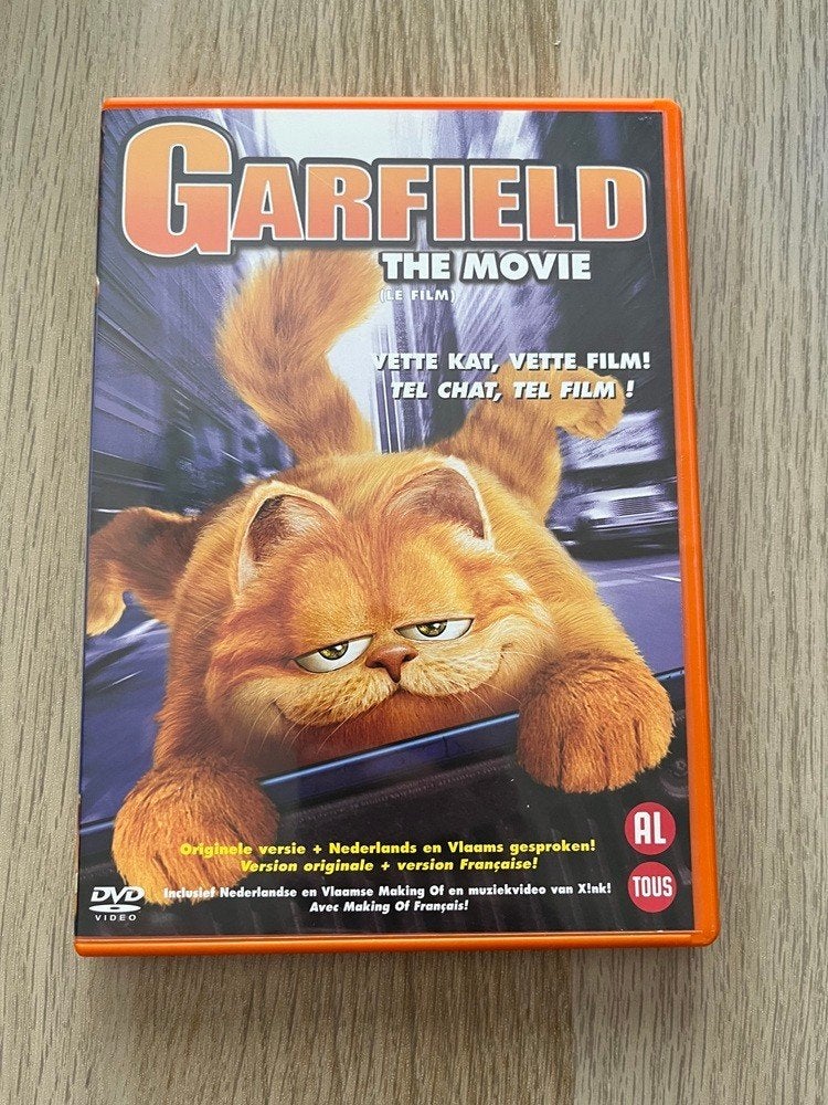 Garfield the movie, Ophalen, Nederlands, Alle leeftijden, Overige genres