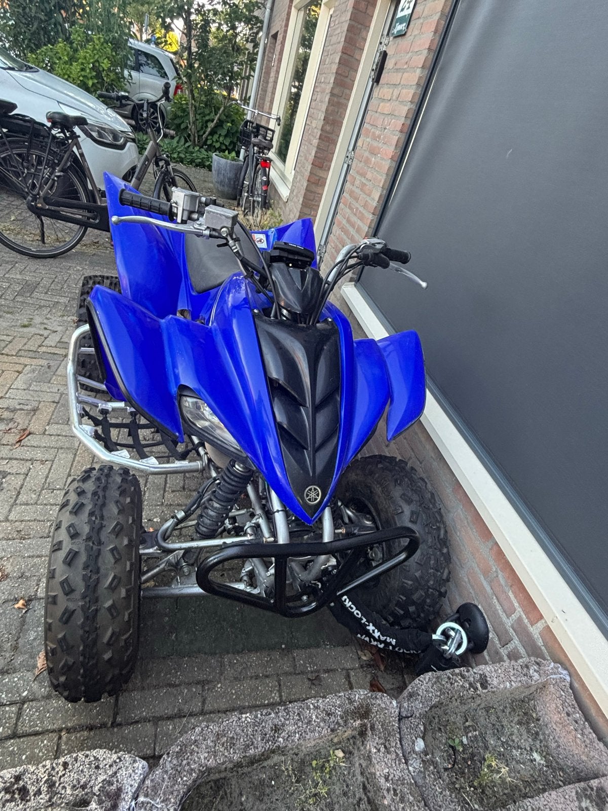 Yamaha Raptor 350R, Motoren, 12 t/m 35 kW, 350 cc, 1 cilinder