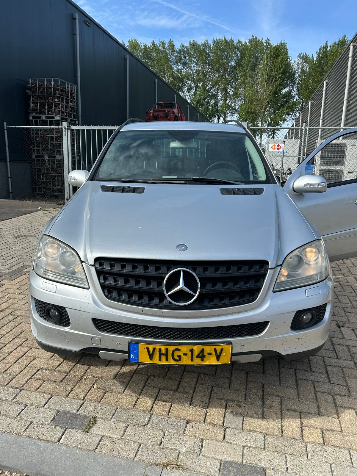 Mercedes-benz ML 320 2005 Grijs kenteken, Auto's, 13 km/l, 2987 cc, Mercedes-Benz, Diesel