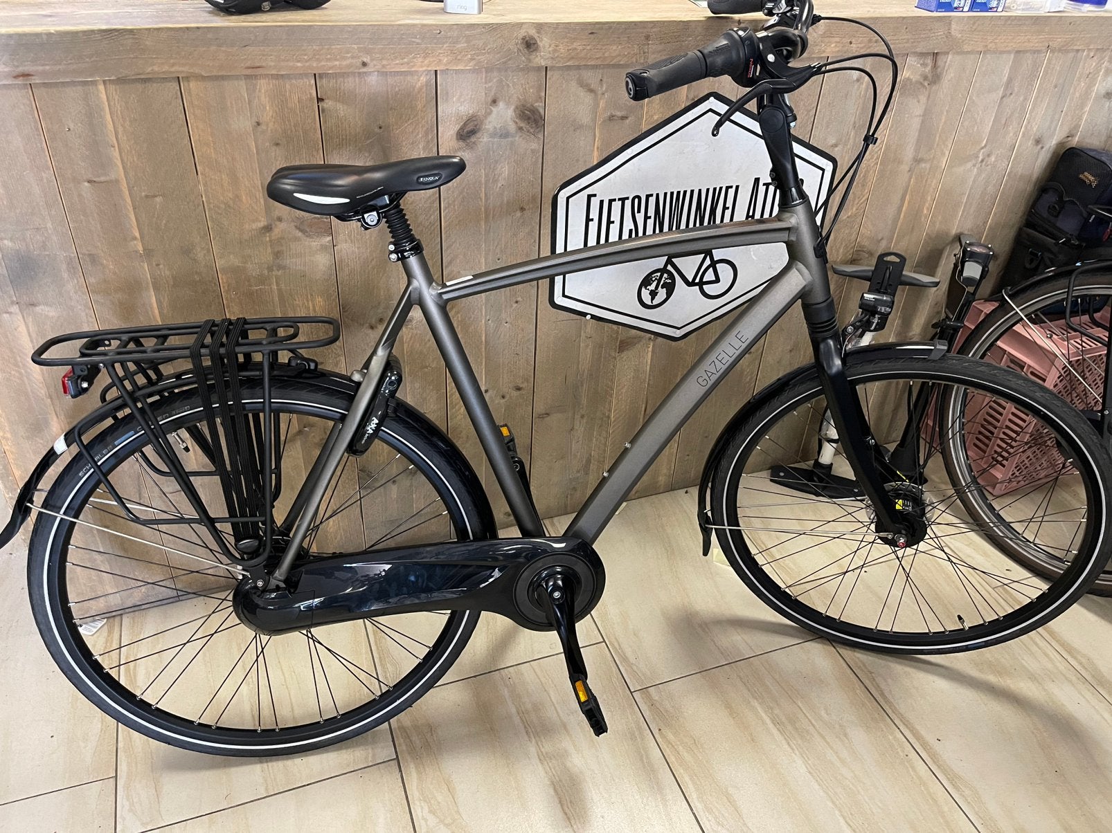 Gazelle Chamonix 28 inch 8 versnellingen framemaat 61 cm, Ophalen, O, O, O
