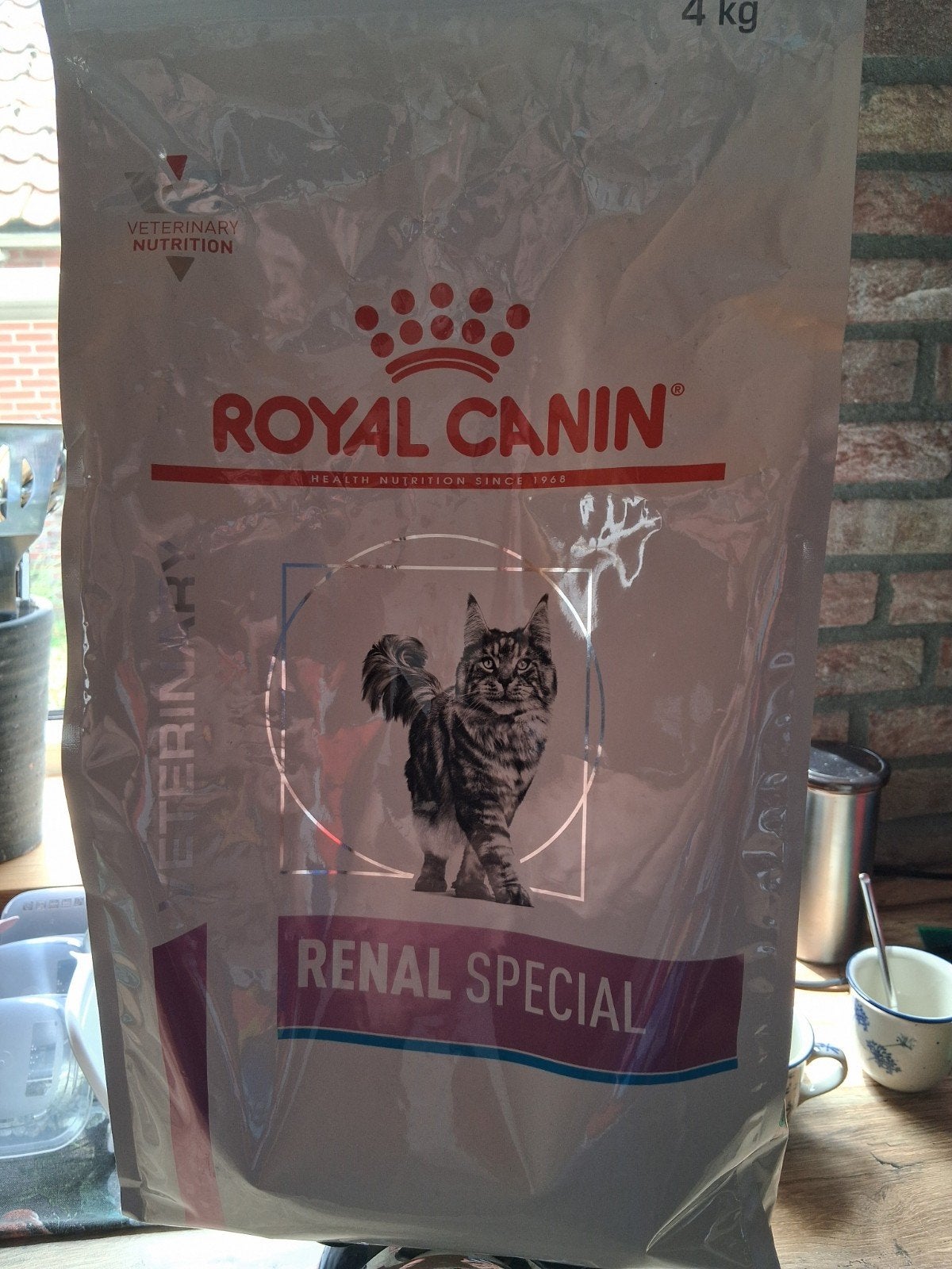 Royal Canin Renal, 1,3 kg en 2 bakjes natvoer, Dieren en Toebehoren, Dierenvoeding, Ophalen of Verzenden, Kat